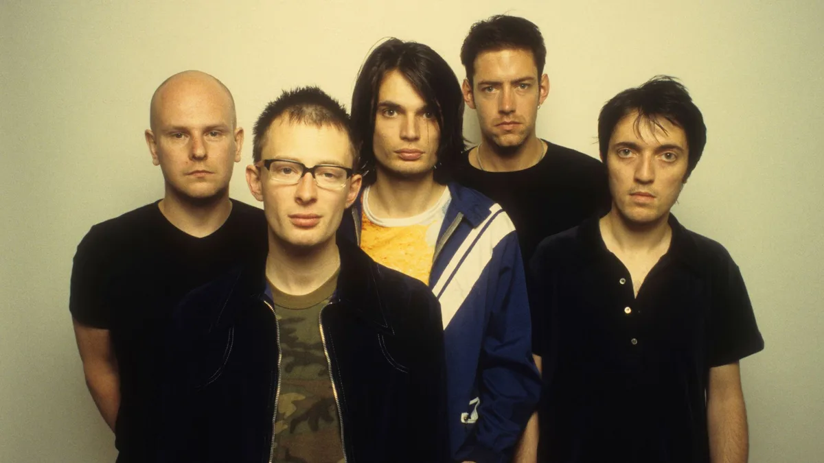 A lista de convidados histórica do primeiro show do Radiohead como atração principal nos EUA