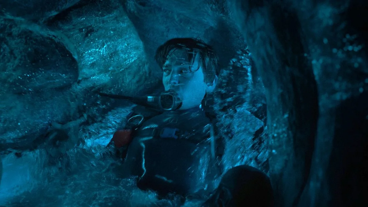 "C'est la chose la plus folle que j’aie jamais faite" : après Resident Evil, Austin Abrams tourne dans l’estomac d’un cachalot ! Tout savoir sur le tournage d'Englouti !