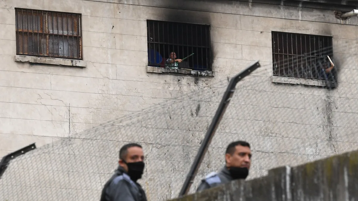 “Creo que finalizamos el año con la cárcel de Devoto desocupada”, señaló Monteoliva sobre el traslado de los presos