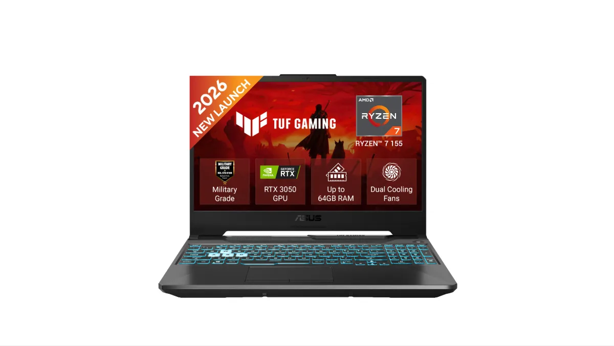 Amazon Great Indian Festival 2026: Best Gaming Laptops Under Rs. 1 Lakh