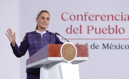 Sheinbaum no habló sobre Academia Policial en encuentro con embajador Johnson; reitera se deben cumplir leyes mexicanas