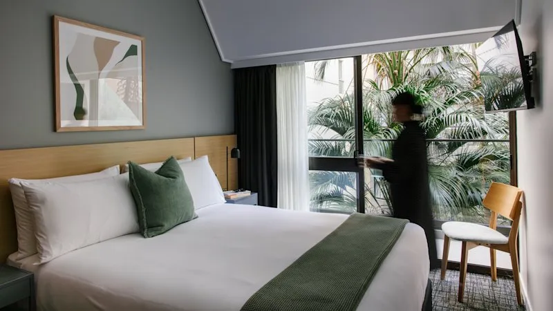 There’s a special reason guests keep returning to this unique Sydney hotel
