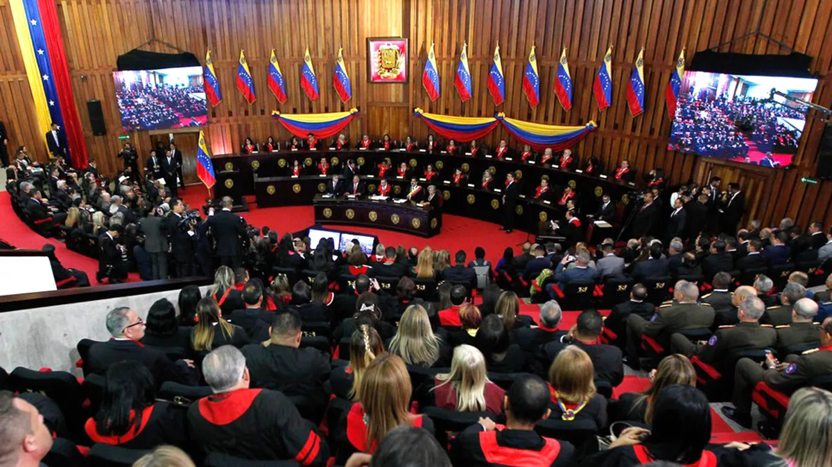Apitz advirtió que reforma del TSJ aprobada en primera discusión no se ajusta a la Constitución