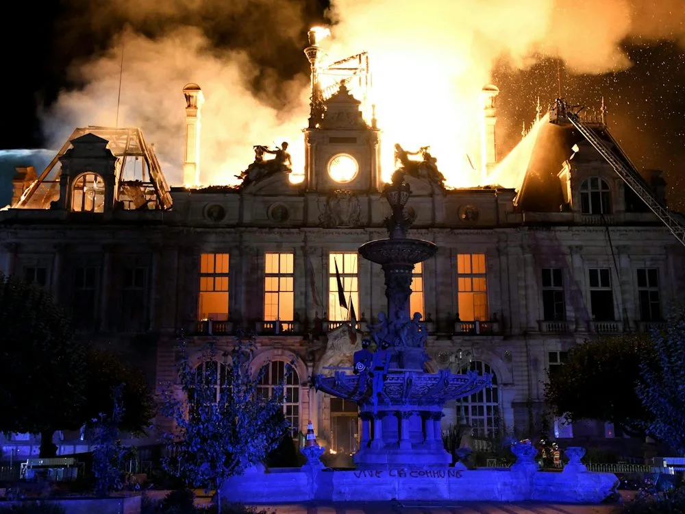 Protestbewegung: Eskalierte Gewalt schockiert in Frankreich