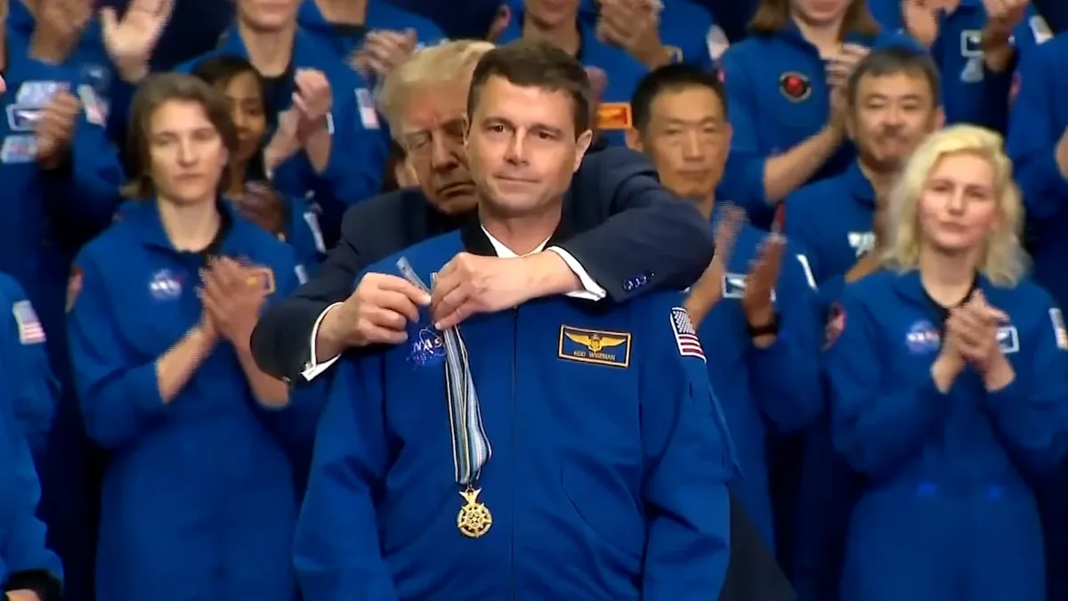 Amerikas neue Weltraum-Helden - Trump ehrt Artemis-II-Crew
