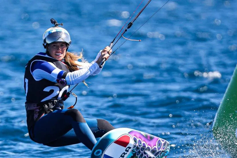 Intouchable cette saison, Lauriane Nolot décroche son quatrième titre européen en kitefoil