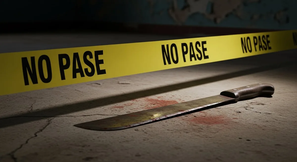 Hombre fue capturado bajo los efectos del alcohol tras atacar con machete a otro durante reunión en el occidente salvadoreño