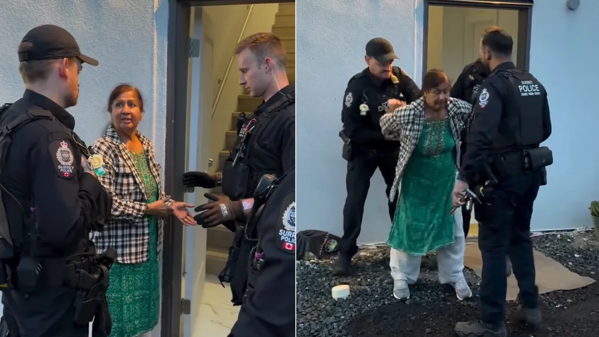 Indian-origin woman arrested in Canada after landlord-tenant dispute turns ugly