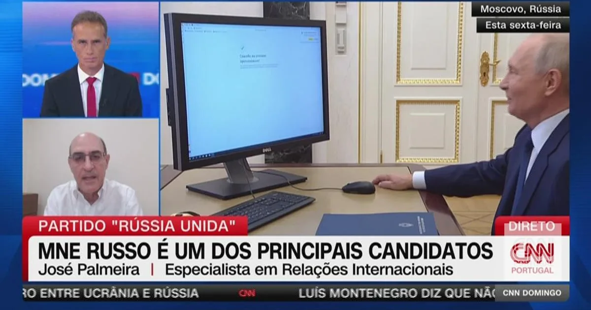 "O voto eletrónico não deixa de ser uma forma de o Kremlin, se quiser, manipular mais uma vez estes resultados"