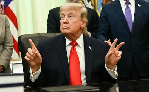 Trump propone cambiar nombre del estrecho de Ormuz por "estrecho de Trump"; dice que será "más sexy que nunca"