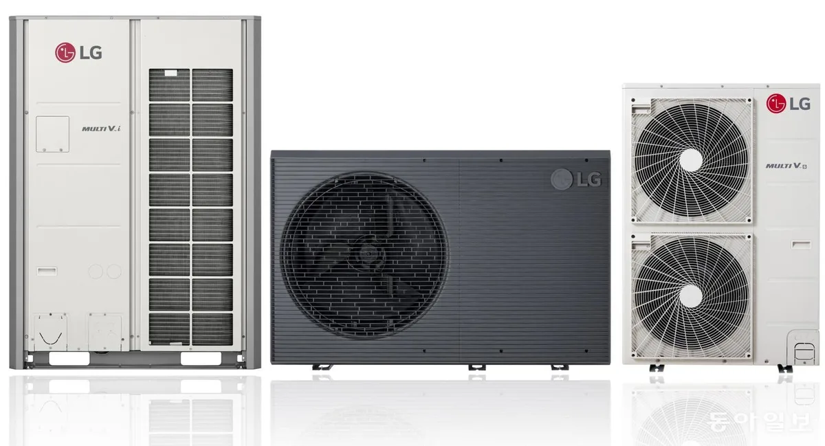 [Tech&]LG, 냉난방 일체형부터 산업용 초고온까지…풀 라인업 앞세워 국내외 히트펌프 시장 선도