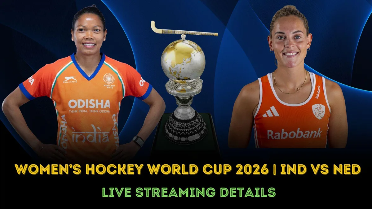 IND vs NED hockey live streaming: Where to watch today's World Cup match?