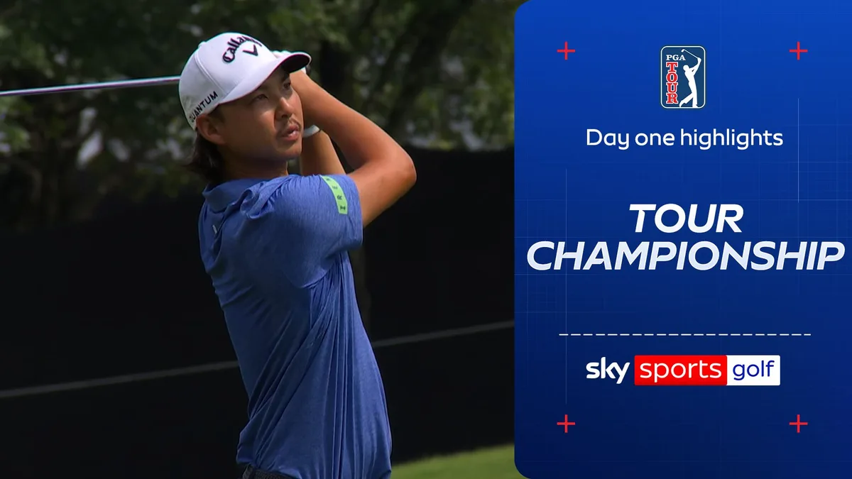 Tour Championship - day one highlights