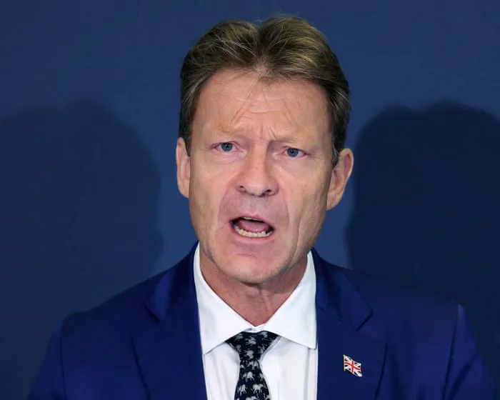 Tice defends suspension of Reform UK activist over Farage criticism