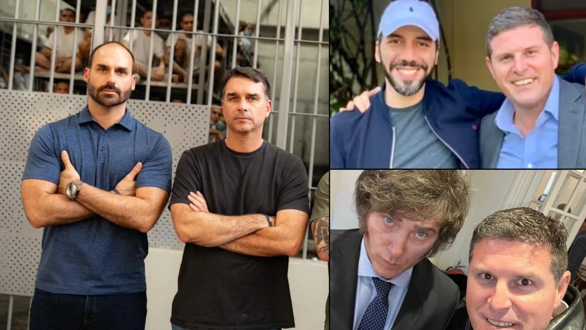 O lobista, sócio de Cerimedo, nos EUA que pode explicar os milhões de dólares de Vorcaro ao clã Bolsonaro