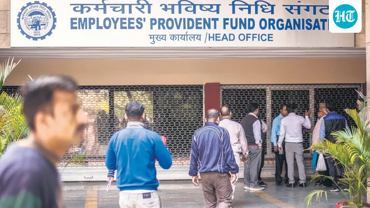 EPFO wage ceiling raised from ₹15,000 To ₹25,000, 51 lakh more workers to benefit