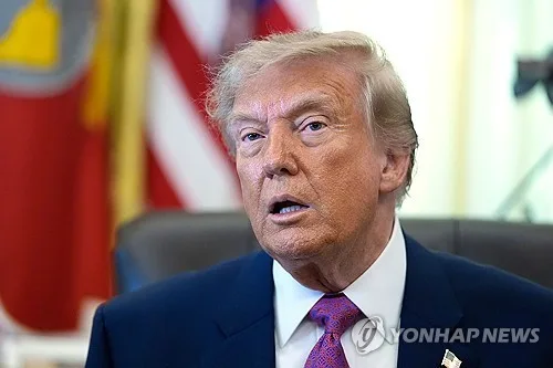 트럼프, 中은행 2차 제재 암시…"안하고 있다고 누가 그랬나"