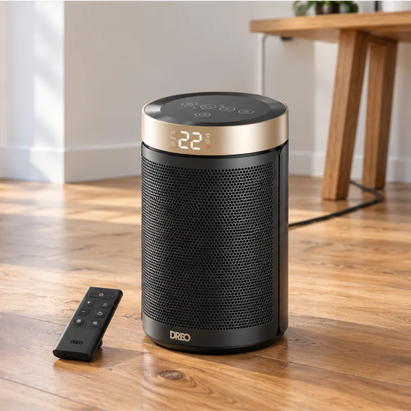 Actualité : Le chauffage d’appoint Dreo Atom 316 de 1 500 W est à 42,49 €