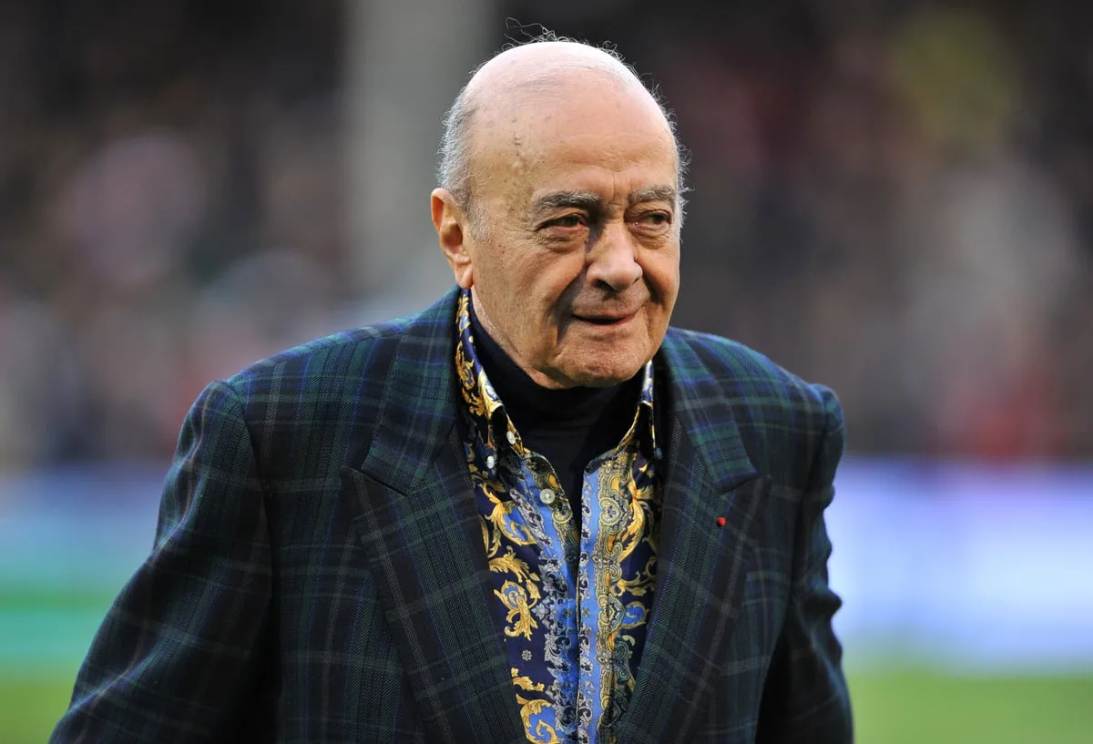 Met Police submit Mohamed Al Fayed suspect case file to prosecutors