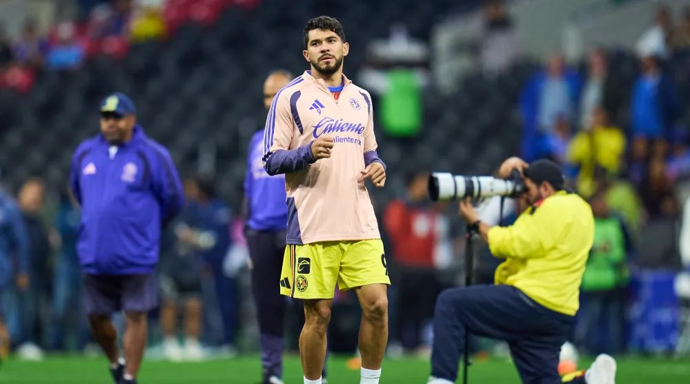 América define su 11 para el Clásico Joven ante Cruz Azul; Zendejas y Borja, a la banca