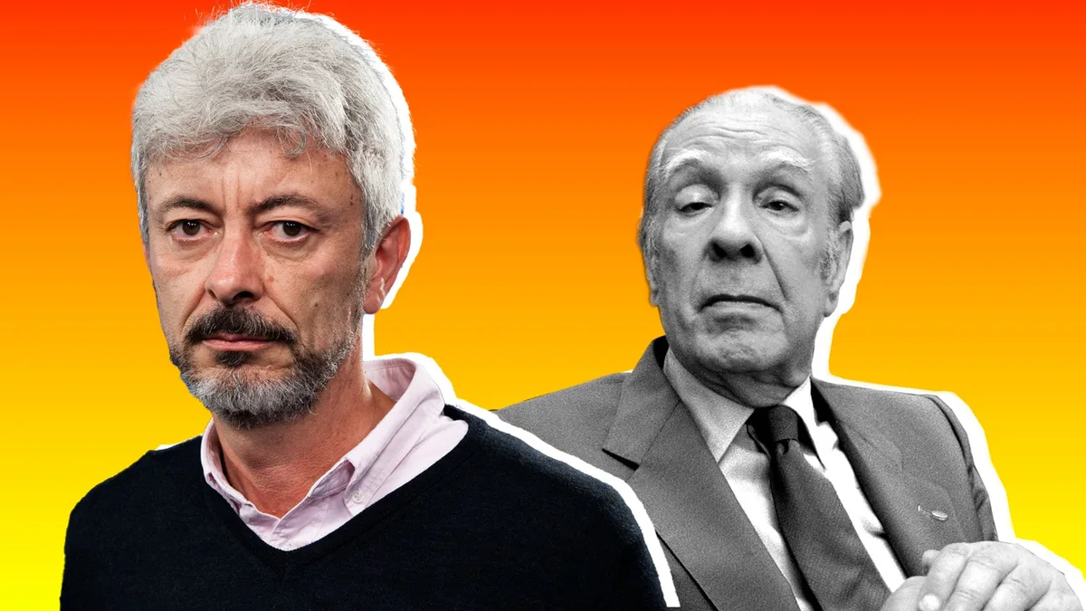 Carlos Gamerro: "El Borges más Borges es el que no puede no mezclar el truco con Nietzsche"