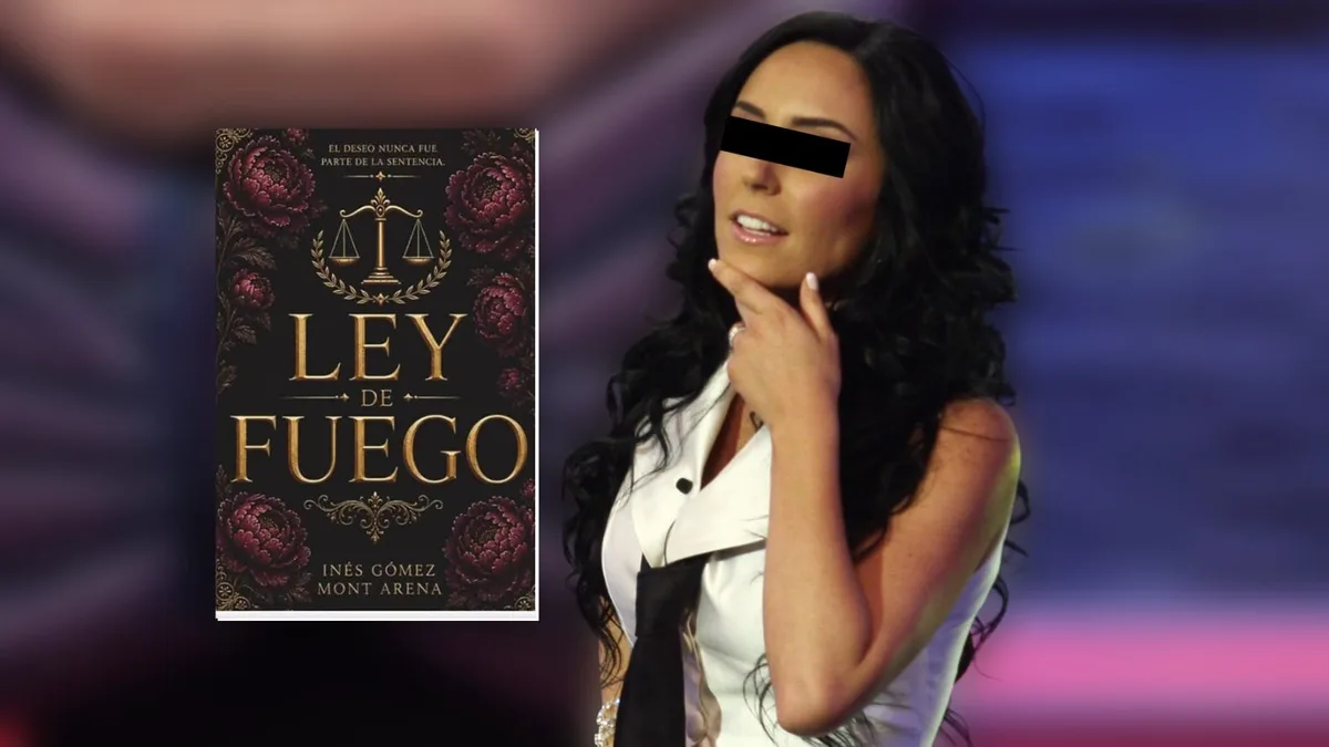 Prófuga, pero facturando: Inés Gómez Mont lanza novela ‘Ley de Fuego’ y promete libro de no ficción