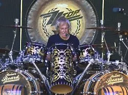 "Wahrer Sohn von Texas": ZZ-Top-Drummer Frank Beard ist tot