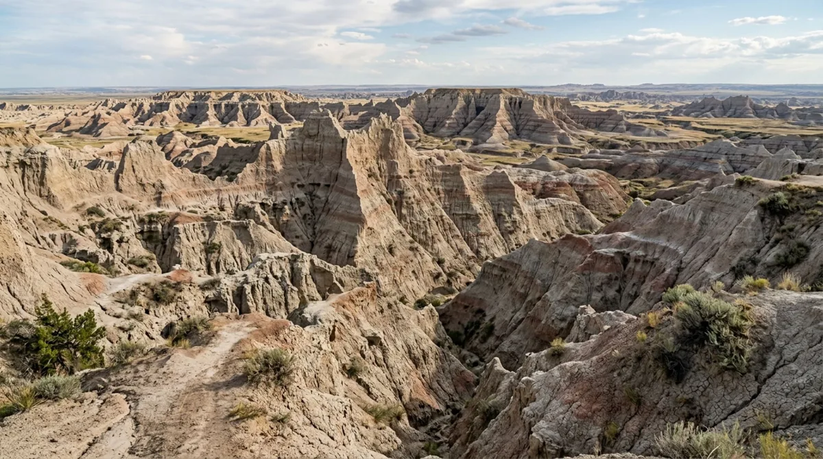 Uma paisagem inteira de Dakota do Sul perde cerca de 2,5 centímetros de rocha por ano e pode desaparecer geologicamente em meio milhão de anos