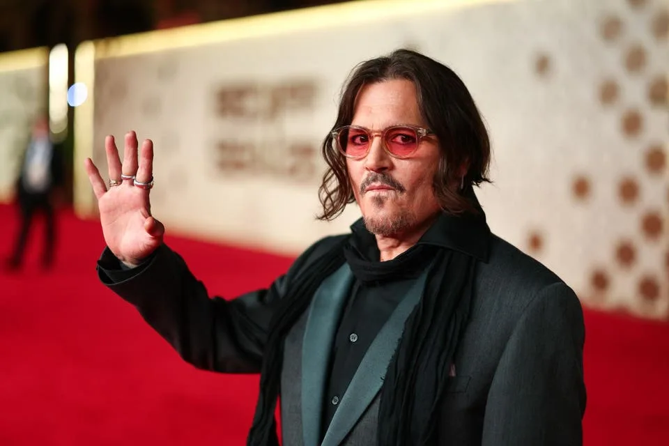 Johnny Depp Reaches New Musical Peaks With His Supergroup