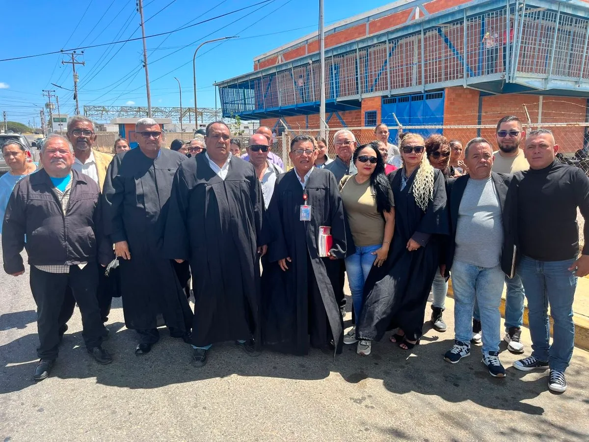 ¡Basta de juicios amañados! Abogados denuncian crisis y corrupción en el poder judicial en Falcón