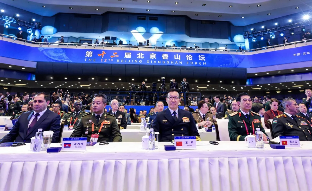 Chinese defense forum set to open amid roiling regional tensions