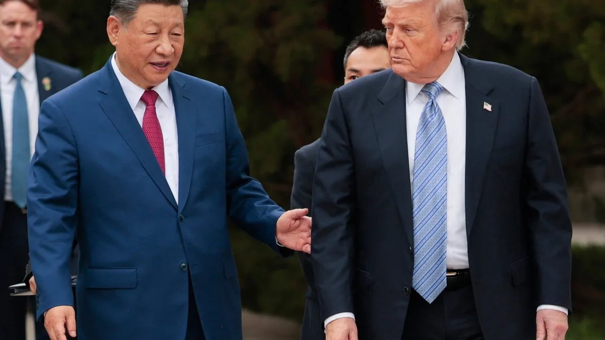 Xi to begin 3-day US visit with rare airport welcome from Trump