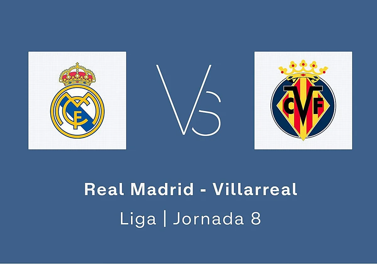 Real Madrid - Villarreal en directo: resultado, ganador y goles del partido de la Liga hoy, en vivo