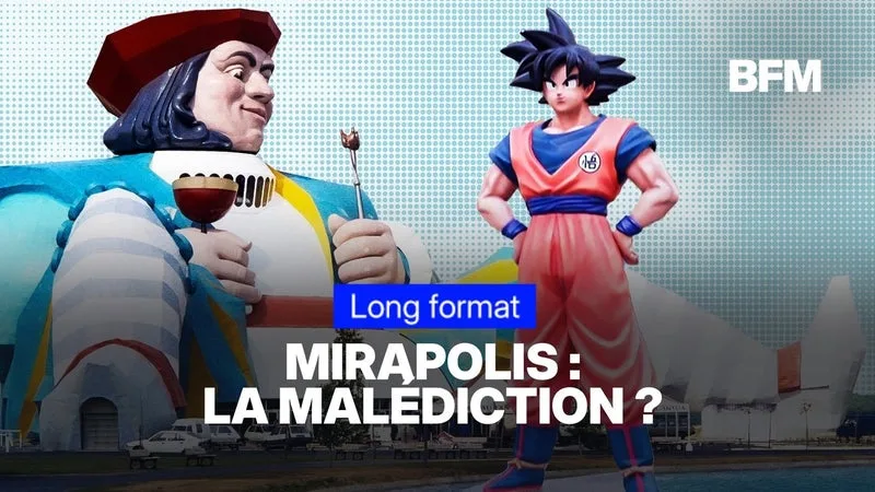 Un fiasco bientôt rasé pour accueillir Dragon Ball: les secrets de Mirapolis