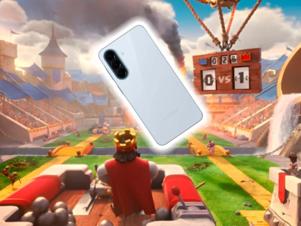 Samsung quiere demostrar lo que puede hacer su gama media y organizó un torneo de Clash Royale con el Galaxy A57 como protagonista