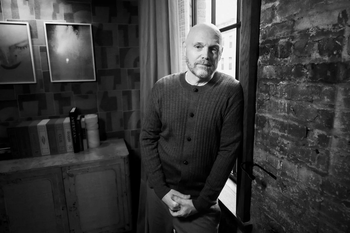 Bill Burr: ‘I Didn’t Want to Be the Angry Guy’