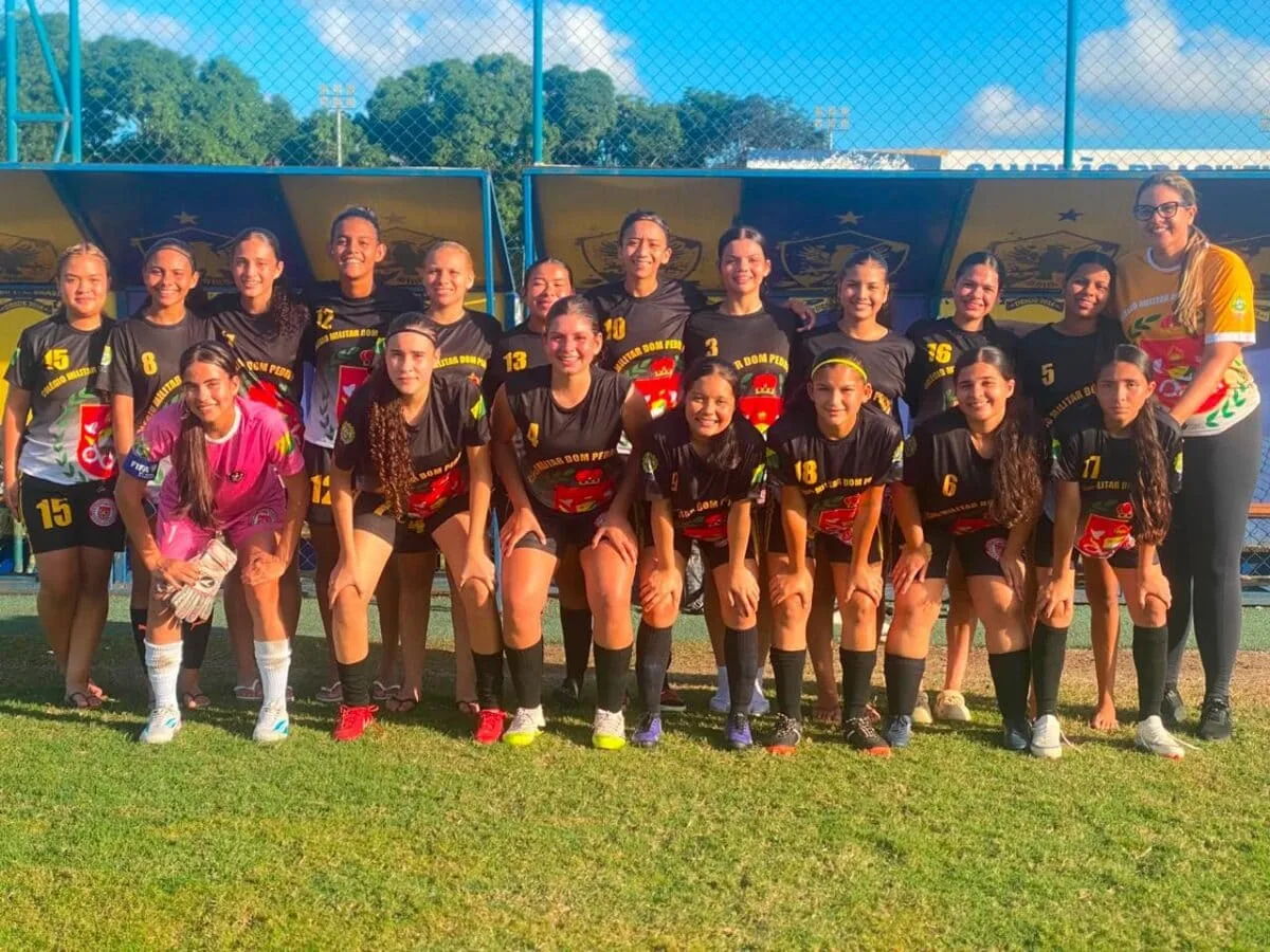 Dom Pedro empata na estreia do Campeonato Brasileiro Escolar Sub-18