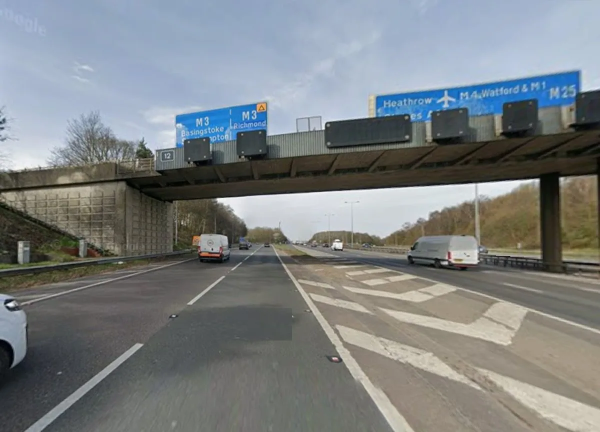 Revealed: How the M25 would be moved under Heathrow Airport's plans for a third runway