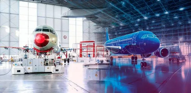 Gêmeo Digital: como a aviação constrói um avião duas vezes (por segurança)