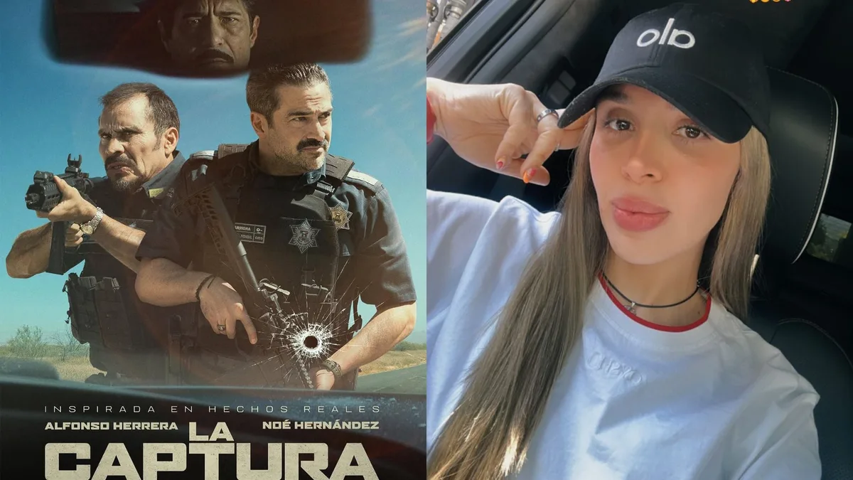 Emma Coronel arremete contra ‘La Captura’, la nueva película sobre la detención de ‘El Chapo’ Guzmán
