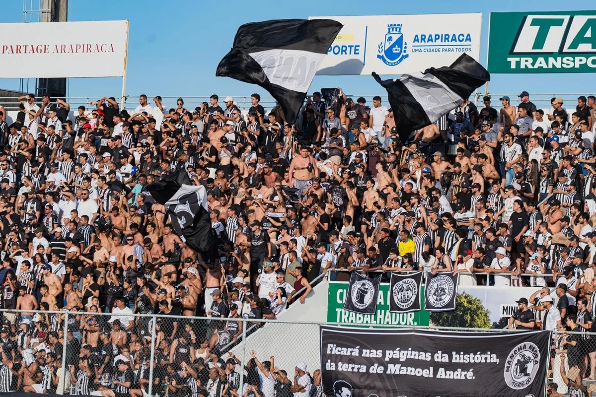 Casa cheia: ASA informa que ingressos para jogo que vale o acesso à Série C estão esgotados