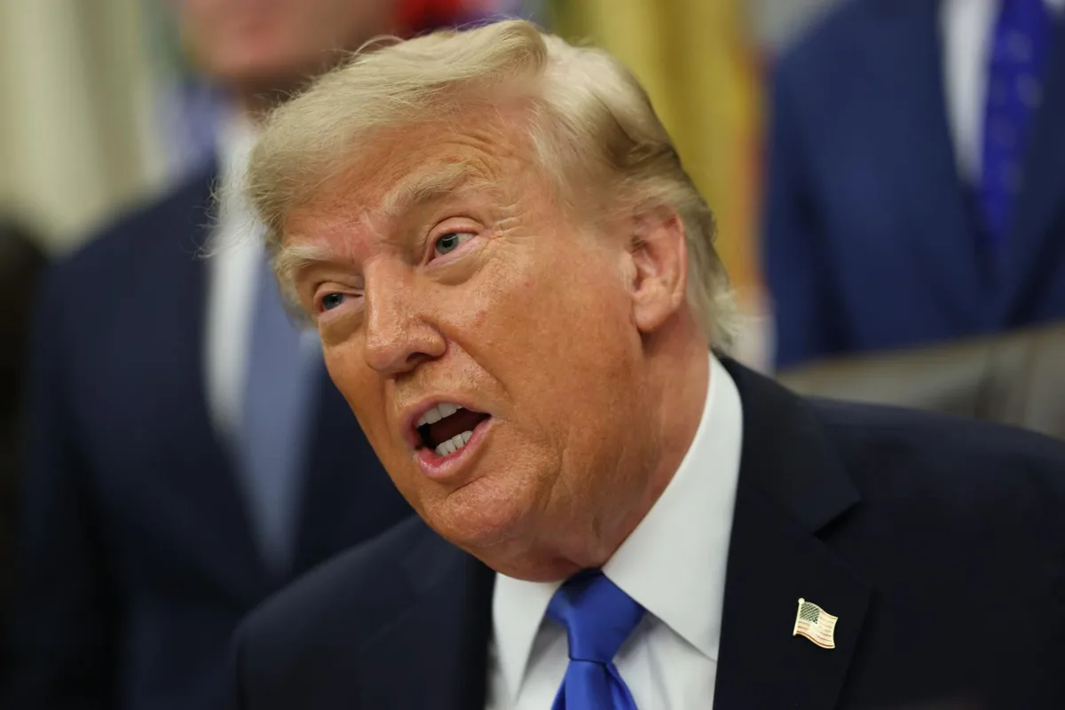 Trump presumió de un giro de América Latina hacia la derecha y destacó su influencia regional