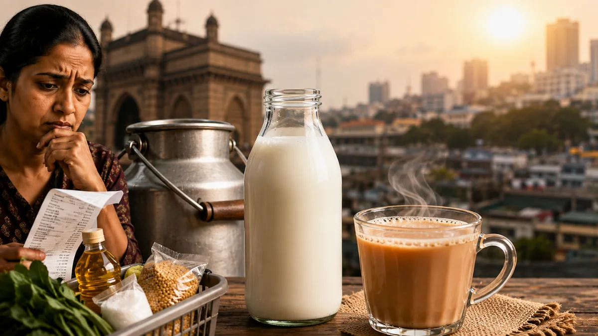 ‘Ab ghar wali chai bhi Taj Hotel ke rate wali’: Mumbai milk price jumps by Rs 9