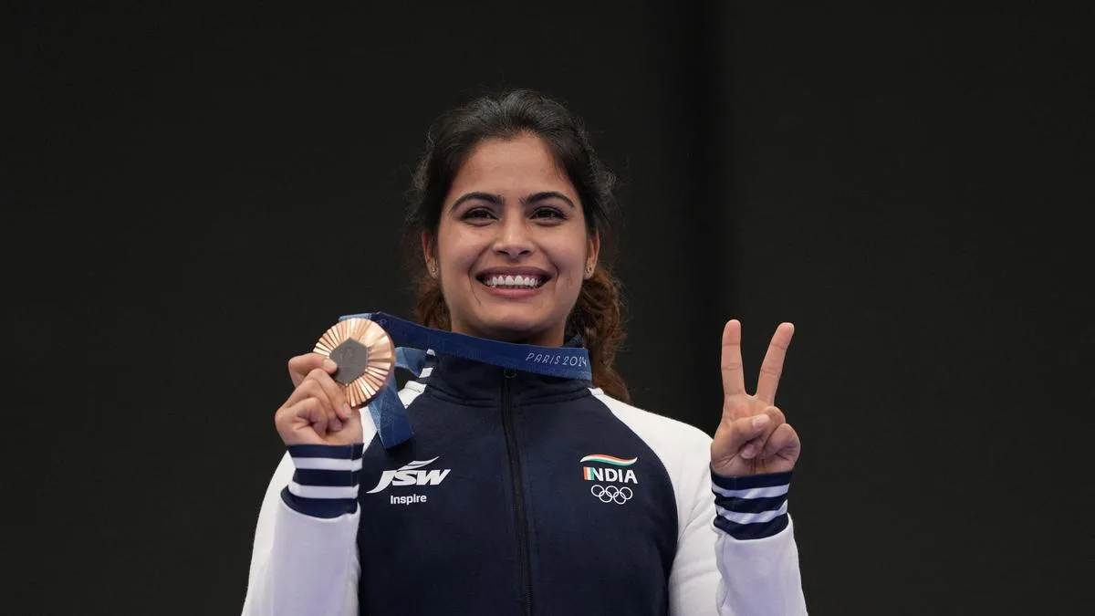 ‘Focus on giving your best, not complaining,’ Manu Bhaker tells fellow athletes