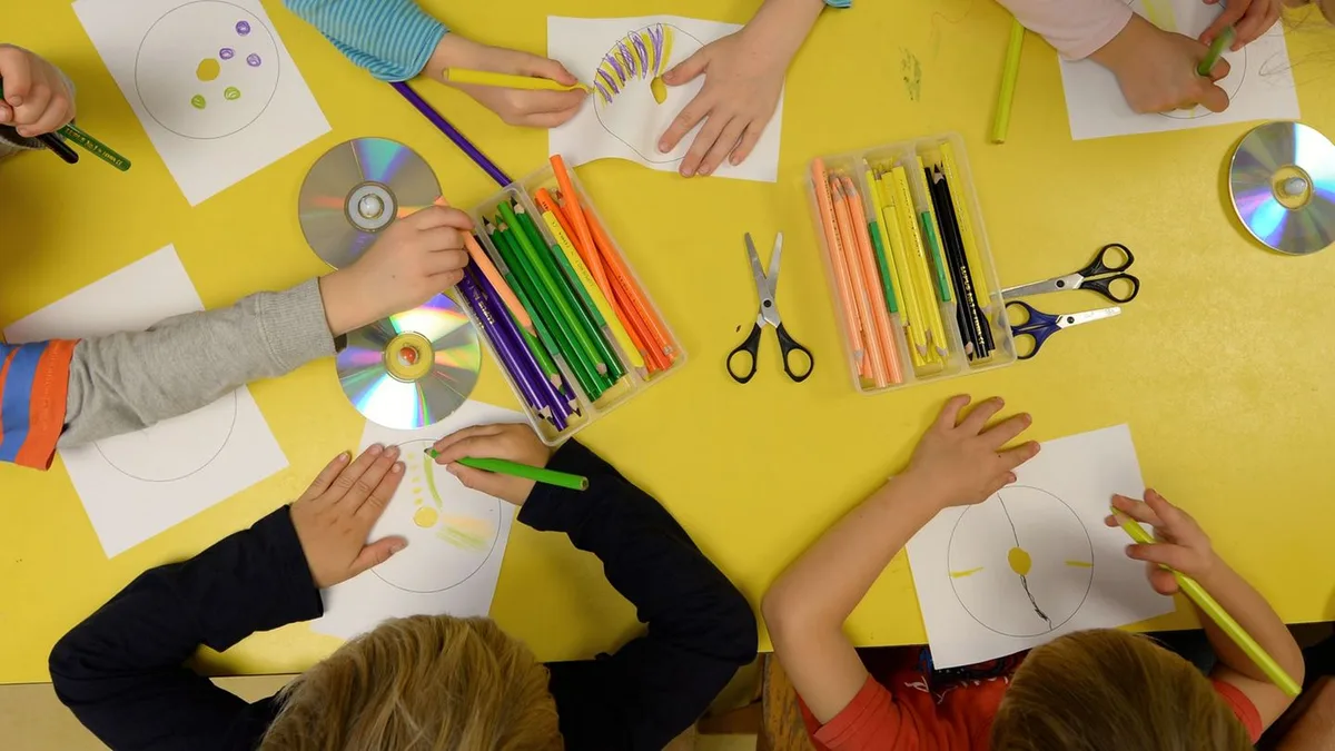 Schulstart in Hamburg: Barmer: Kinder im Kita-Alter mit Sprech- oder Sprachstörung