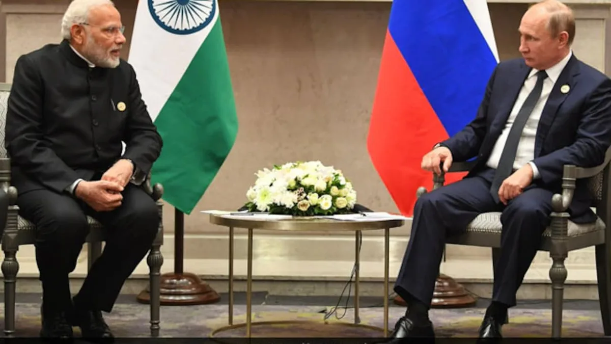 Opinion: Opinion | India And Russia Go From Resilience To Leverage