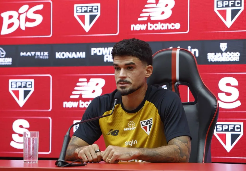 Cauly deve deixar o São Paulo após empréstimo; entenda o motivo