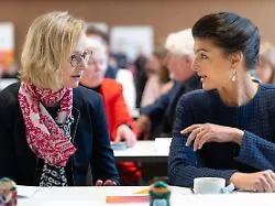 "Keine Verbrüderung mit der AfD": Thüringens BSW-Chefin sieht bei Wagenknecht Grenze überschritten