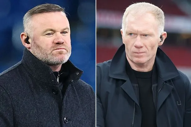 Paul Scholes at odds with Wayne Rooney again as he launches angry Man City tirade
