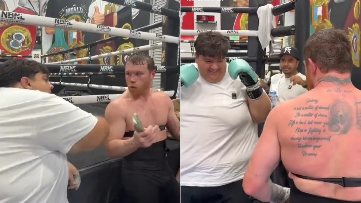 Canelo Álvarez ofrece miles de dólares al influencer a Paulo Chavira por reto viral